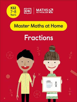 cover image of Maths — No Problem! Fractions